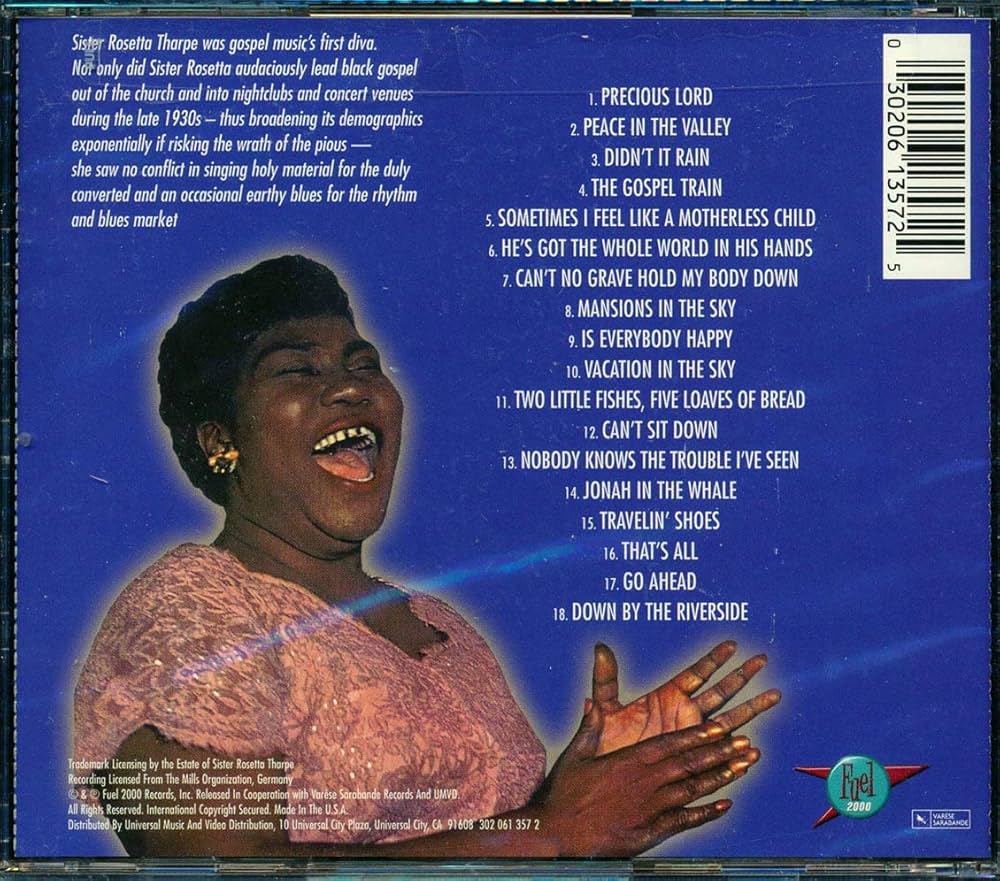Sister Rosetta Tharpe - Sing Sister Sing - Amazon.com Music